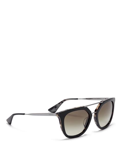 Prada Eyewear double